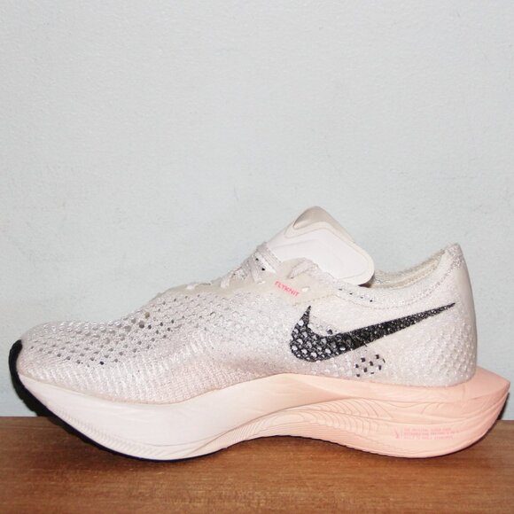 Nike ZoomX VaporFly Next% 3 Running Womens 7 Guava Ice Sail - Picture 3 of 6